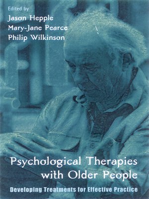 cover image of Psychological Therapies with Older People